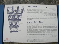Dysert O_Dea Monastery plaque.jpg